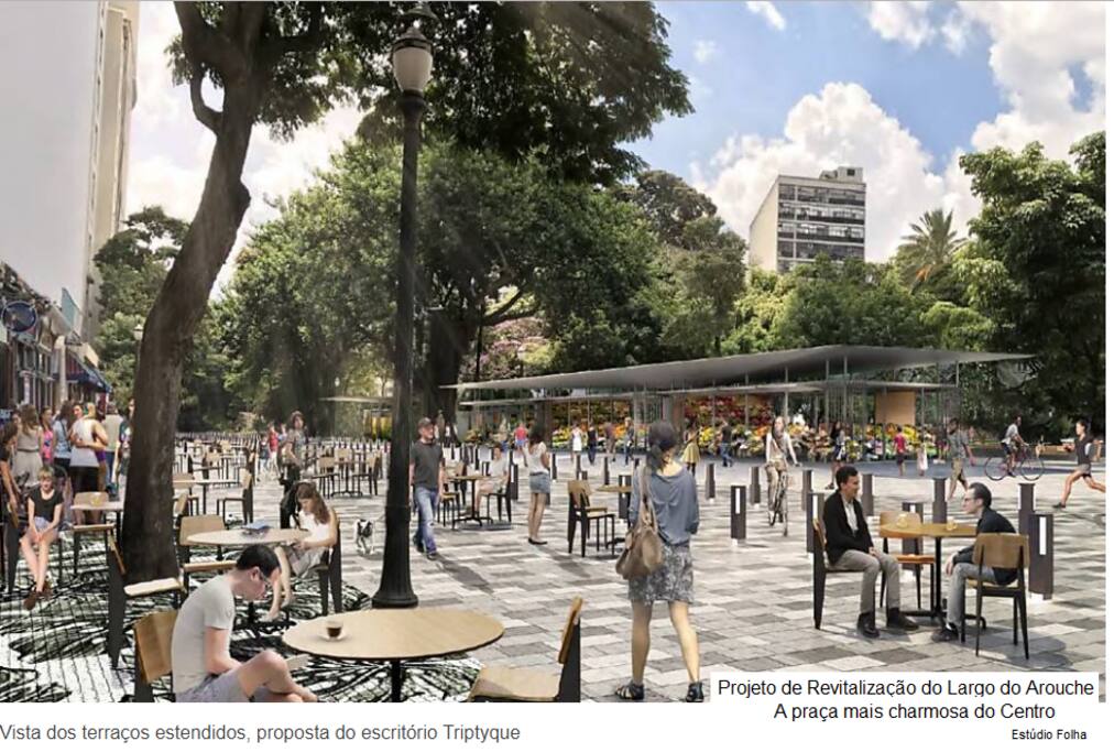 Projeto de melhorias urbanísticas