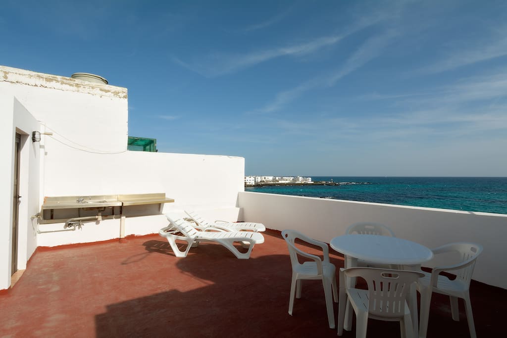 roof terrace