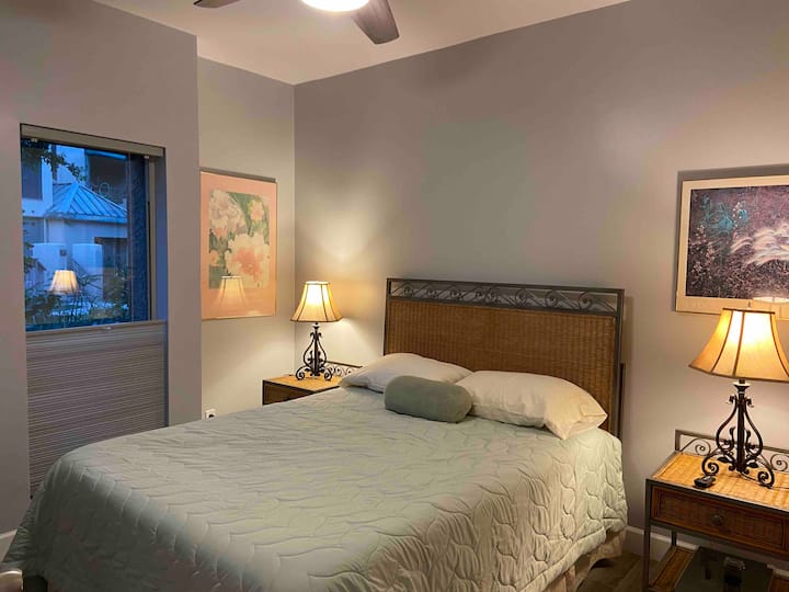 Habitación tamaño queen para huéspedes 