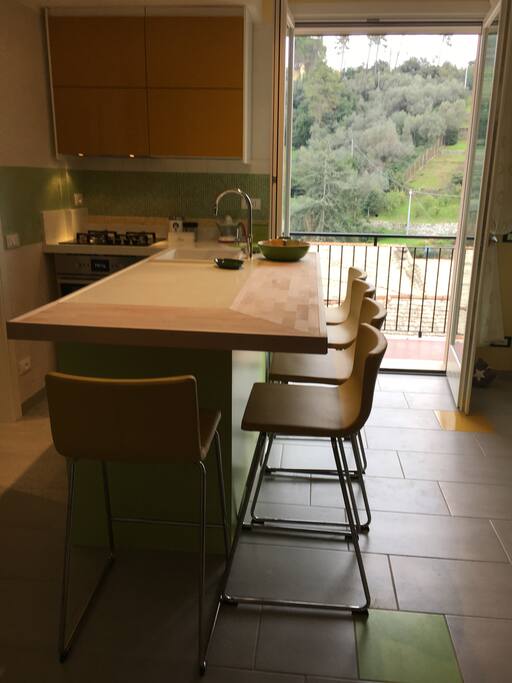 VerdeLimone isola di cucina/Kitchen island/Ile de cuisine