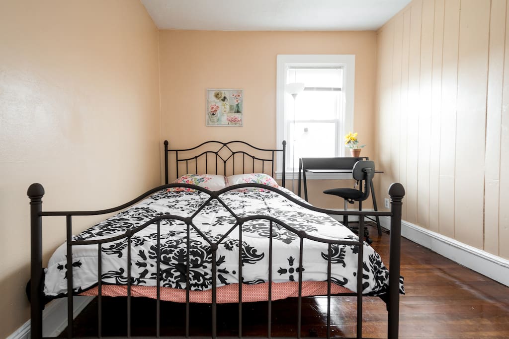 Spacious with necessary furniture