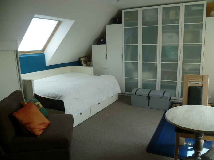 La chambre (lit 2 personnes)