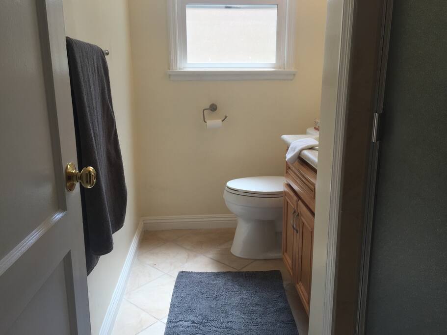 Private bathroom!
