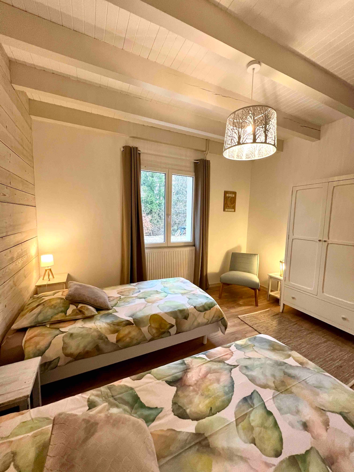 Chambre 2 (lits simples) 