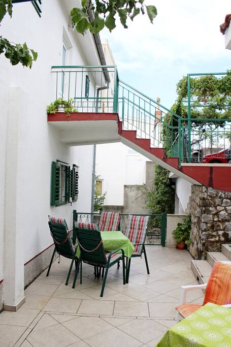outdoor space