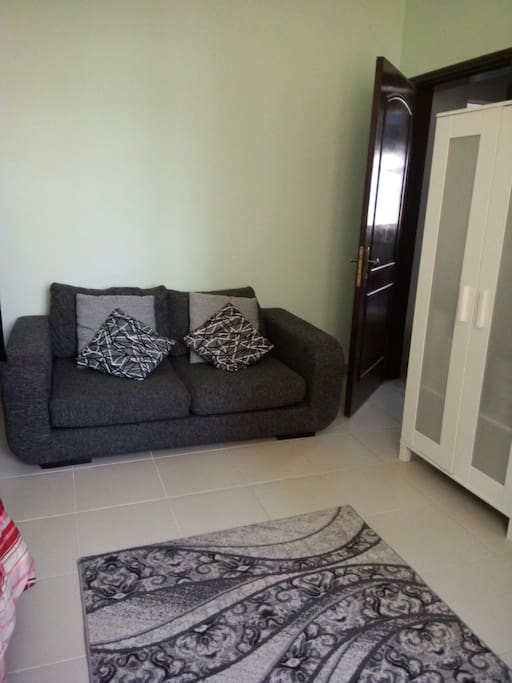 Sofa & Closet