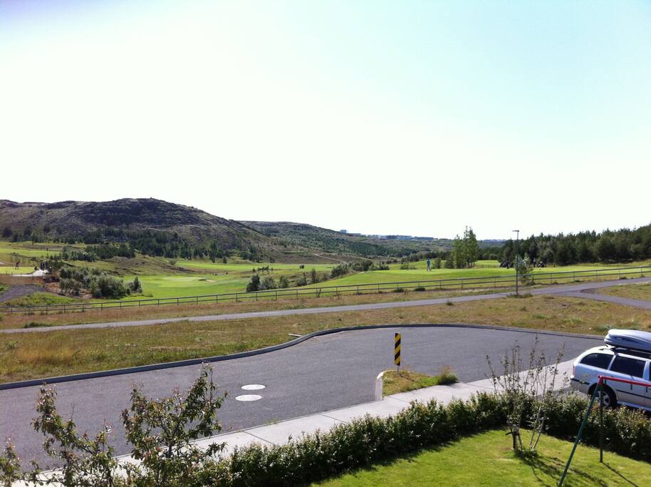 View from the balcony