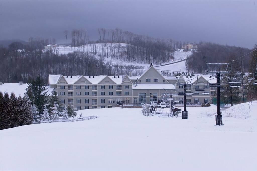 Wyndham Bentley Brook Jiminy Peak Resorts For Rent In