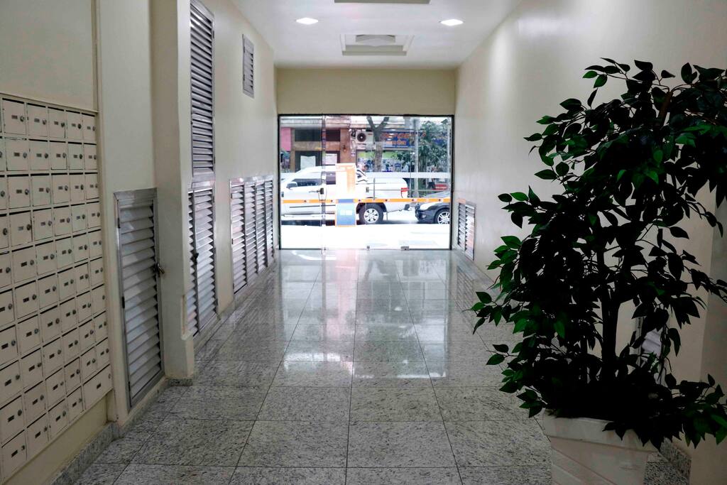 entrada/portaria do edificio
