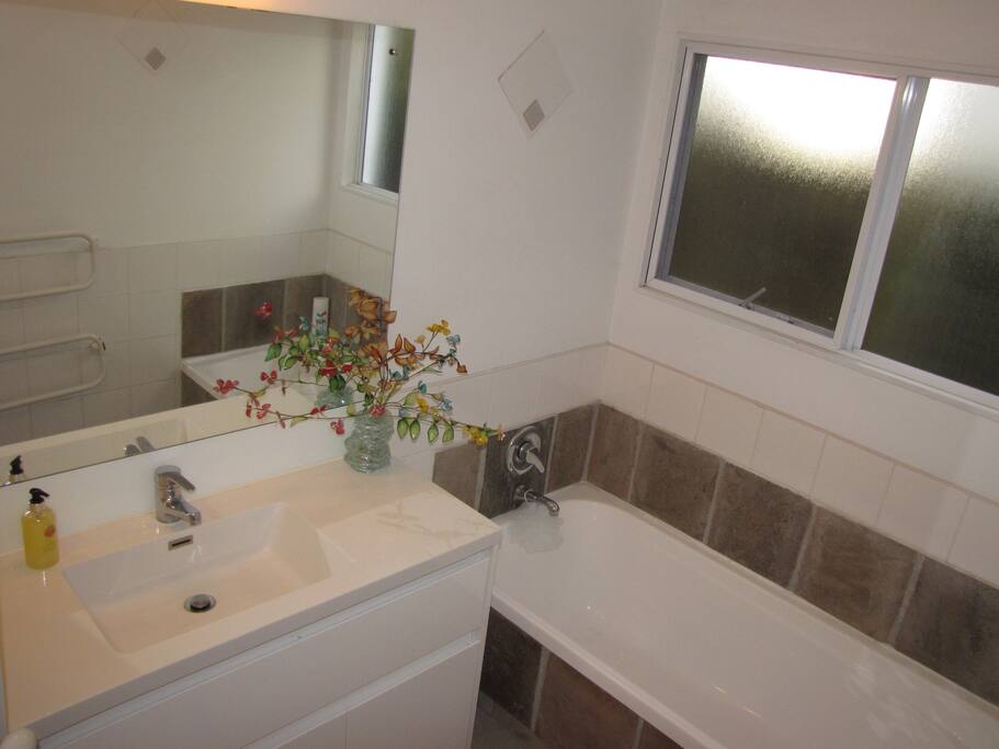 The bath