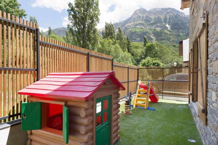 Casa Forelsa Lujo En La Montana Casas En Alquiler En Hoz De Jaca Aragon Espana