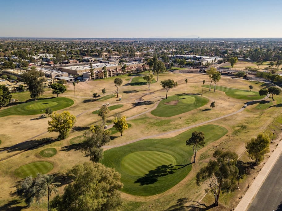 Over looking Continental Golf Course