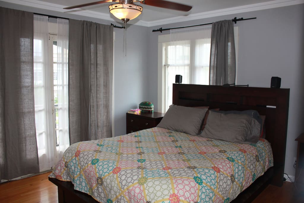 Master bedroom