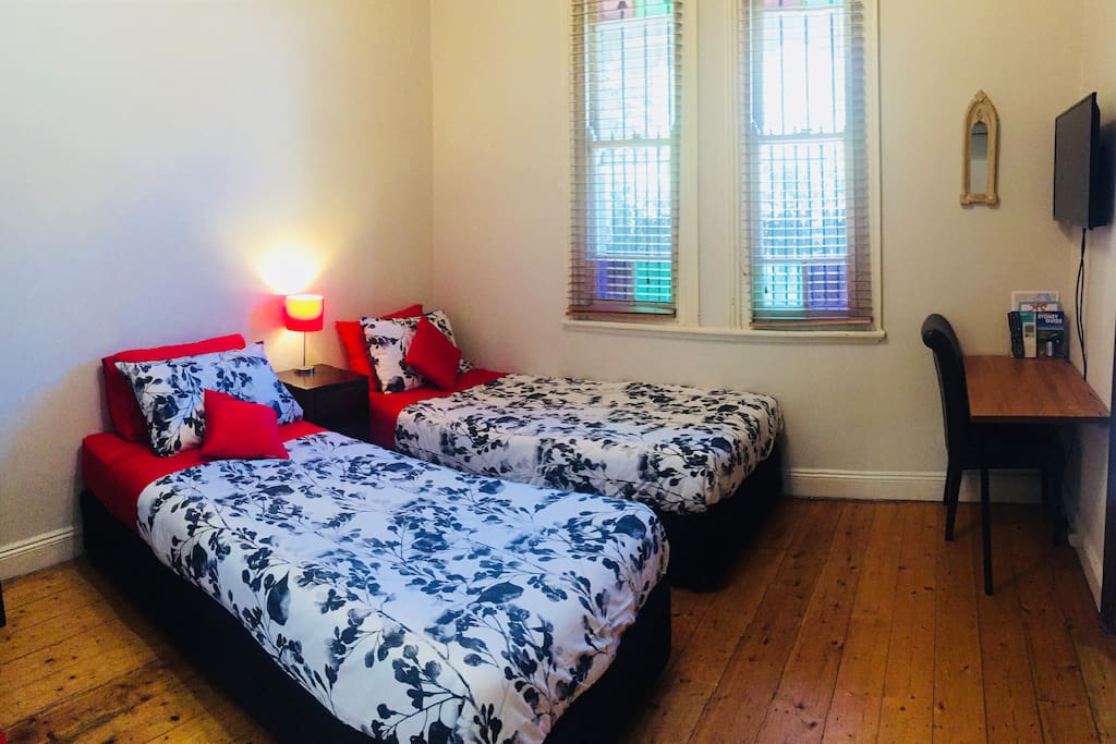 Twin king single beds