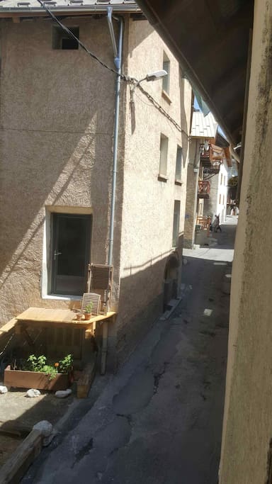 Vue chambre 1