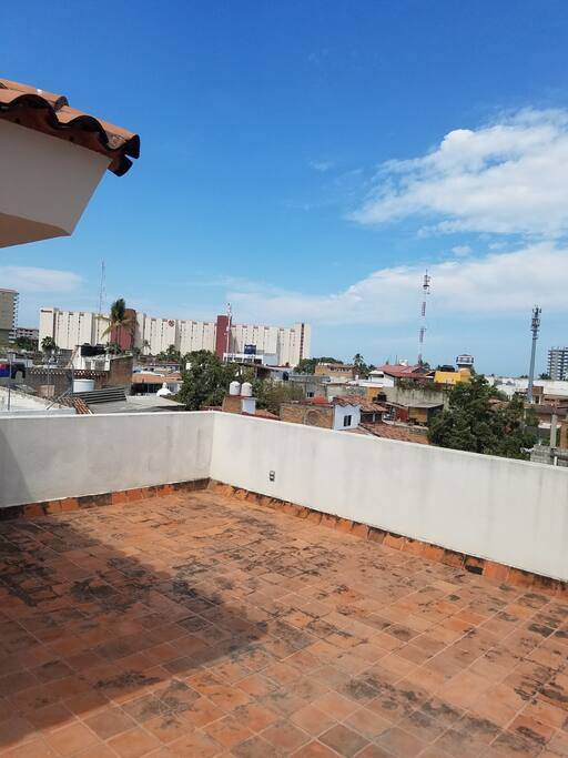 Vista de la terraza