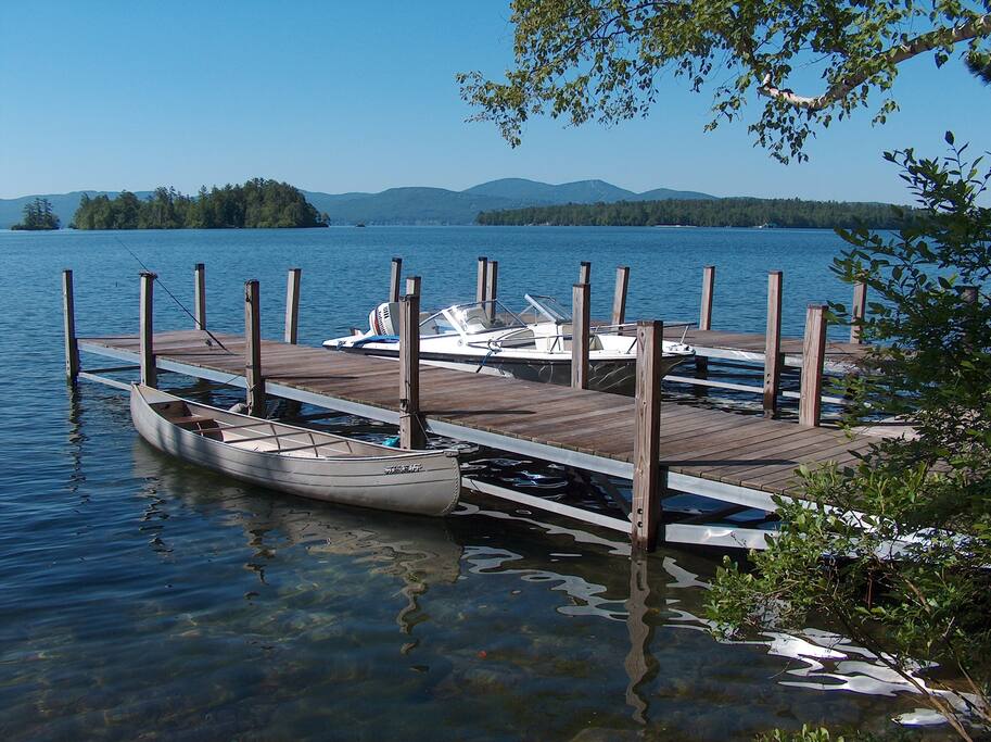 Island dock