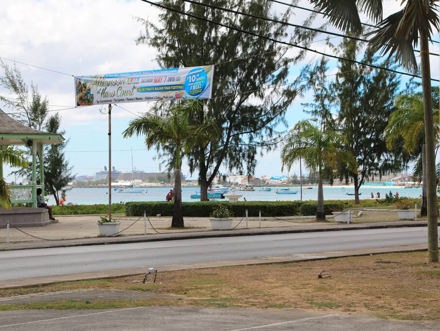 Browns sandy beach, 10 minutes walking distance from the Bungalow