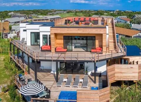 Fire Island White House