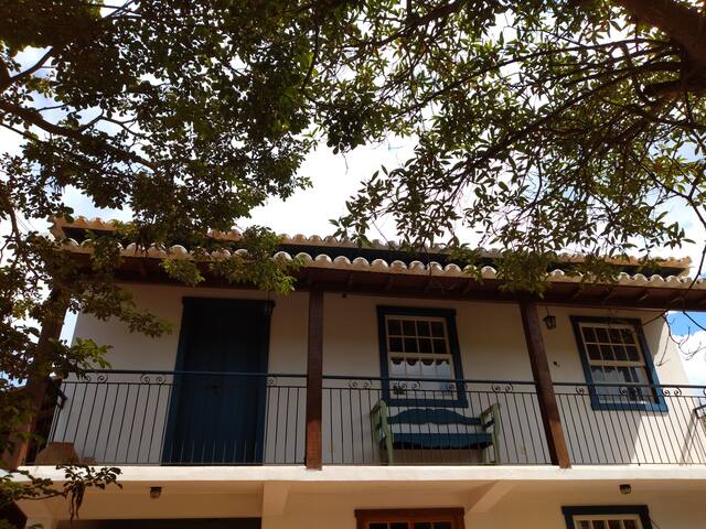 Entire home with 2 bedrooms in Tiradentes - Jardim das Borboletas