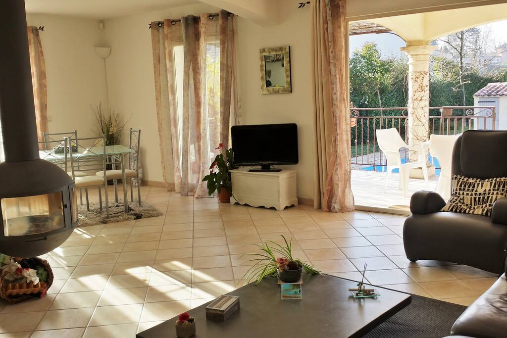 Salon/salle à manger