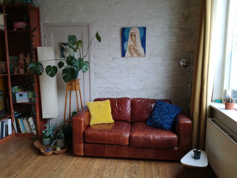 De woonkamer