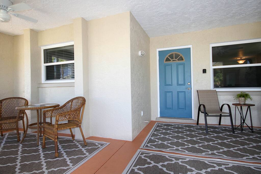 Front Porch sitting area