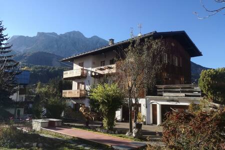 Comodo appartamento nel centro di Cortina