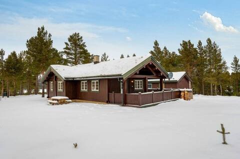 Spacious cabin at Røstvangen, Kvikneskogen