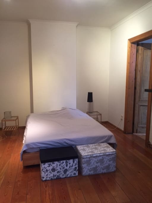 Bedroom with en suite bath room