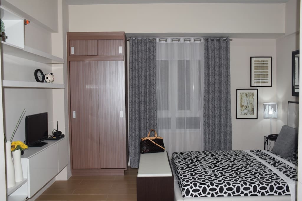 It's a 22.8 sq.m. Studio Unit