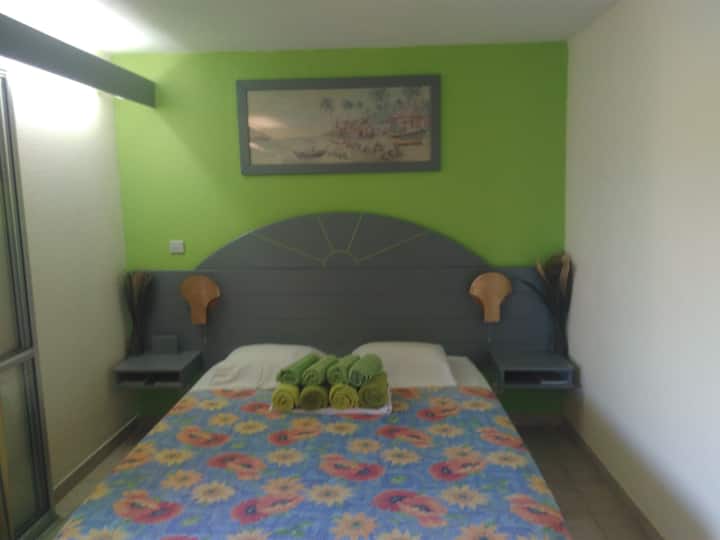 Área de la habitación