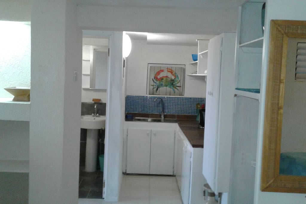 Well equipped kitchen
