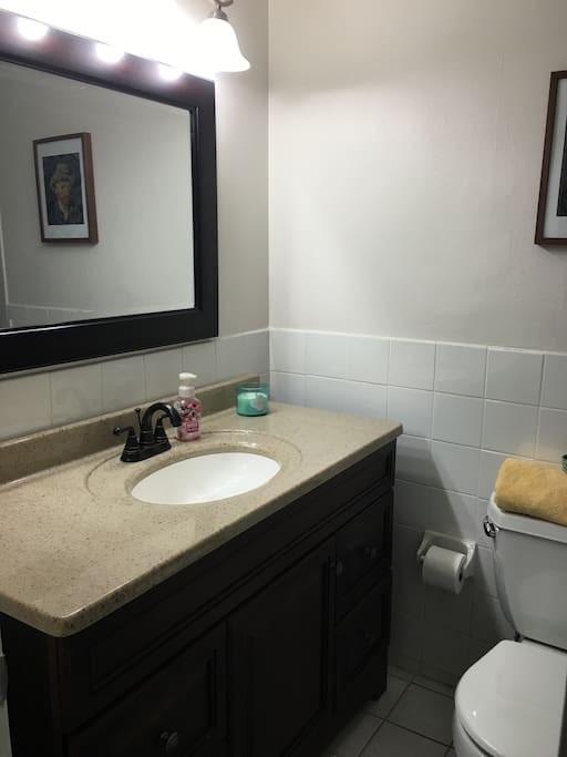 Shared bathroom down the hall!