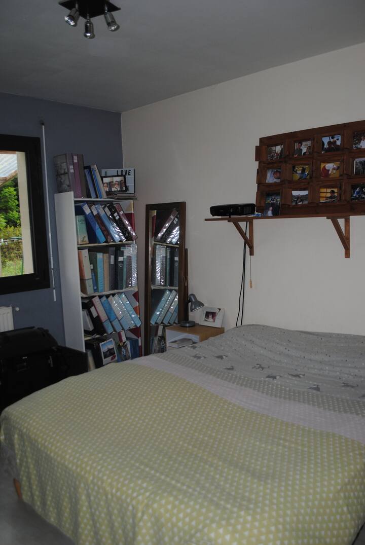 bračna soba u prizemlju