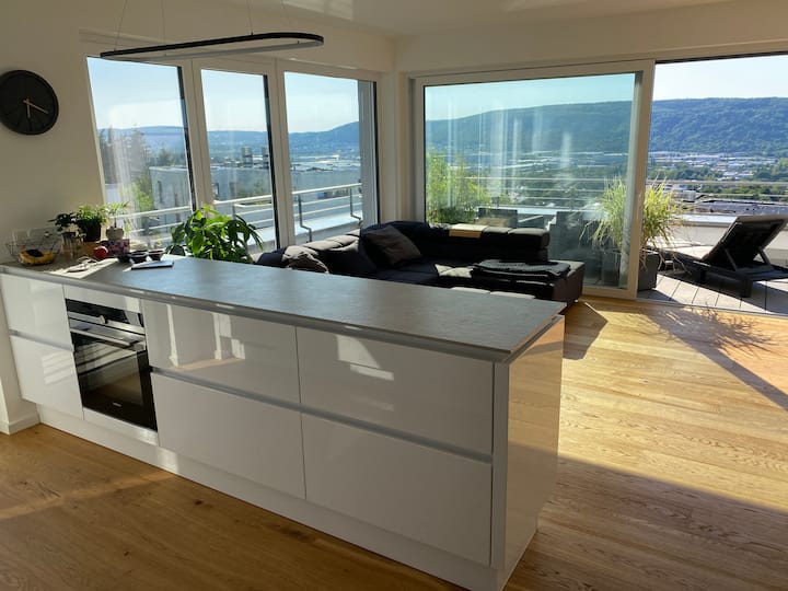 Luxurious Modern Penthouse With Best View Of Trier - Trier