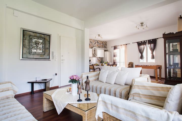CENTRAL ATHENS apt 110m2 metro 100m