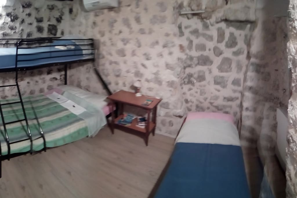 Room for 3 + 1
