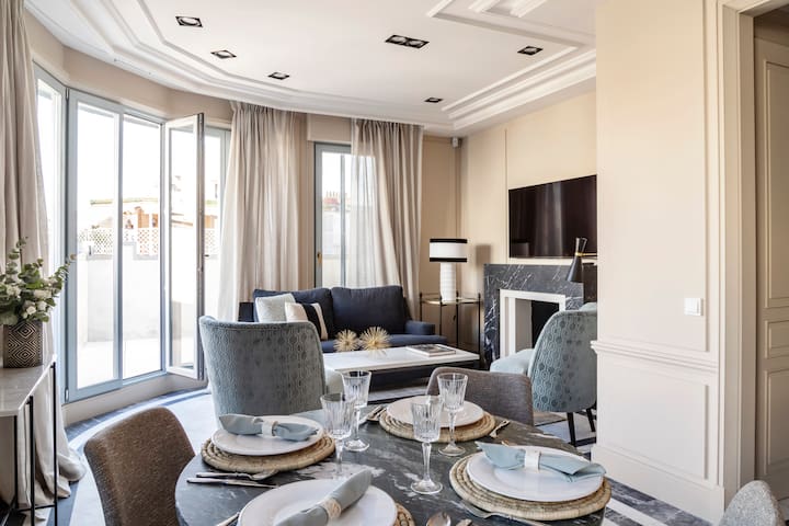 semi-ático con terraza en Salamanca