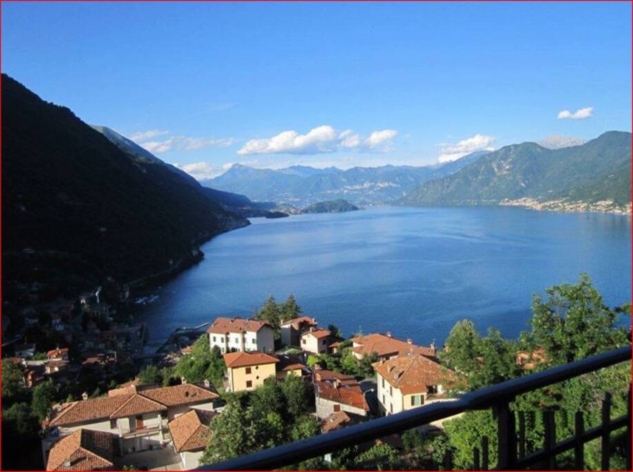 Magnificent view balcony