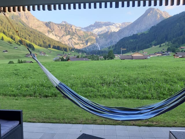 Fantastic room in front of the Wildstrubel