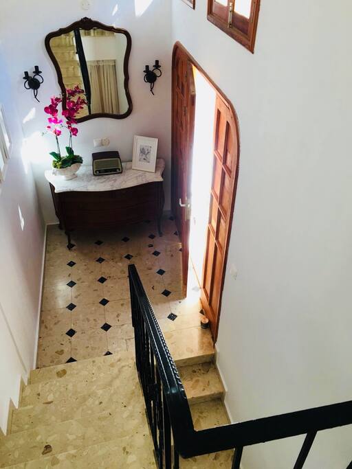 l'entrée