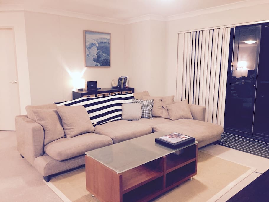 Big comfortable lounge room