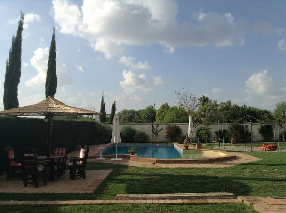 Zona piscina.