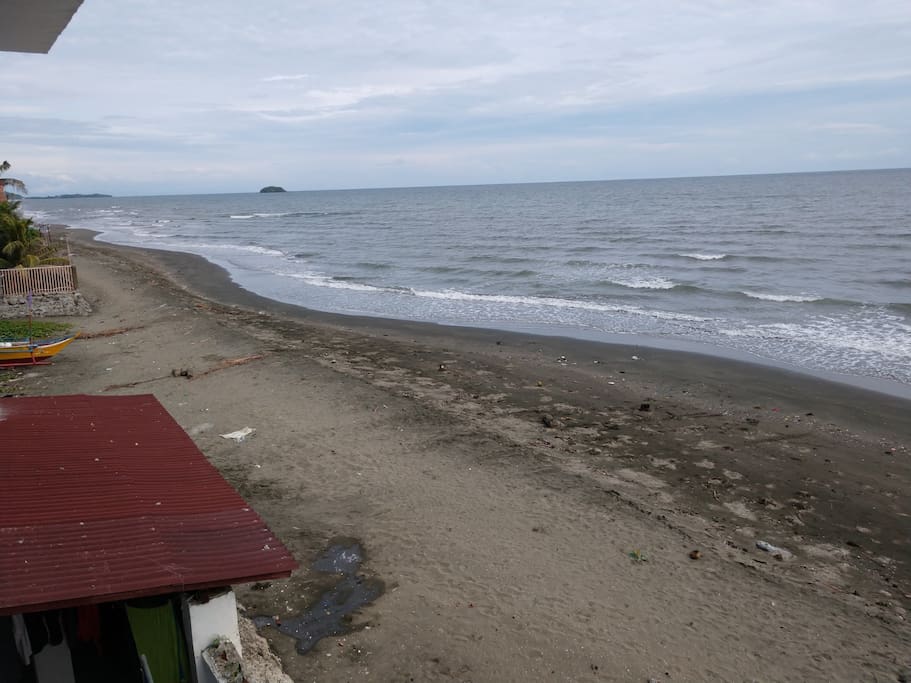 View Of The Beach From Second Floor