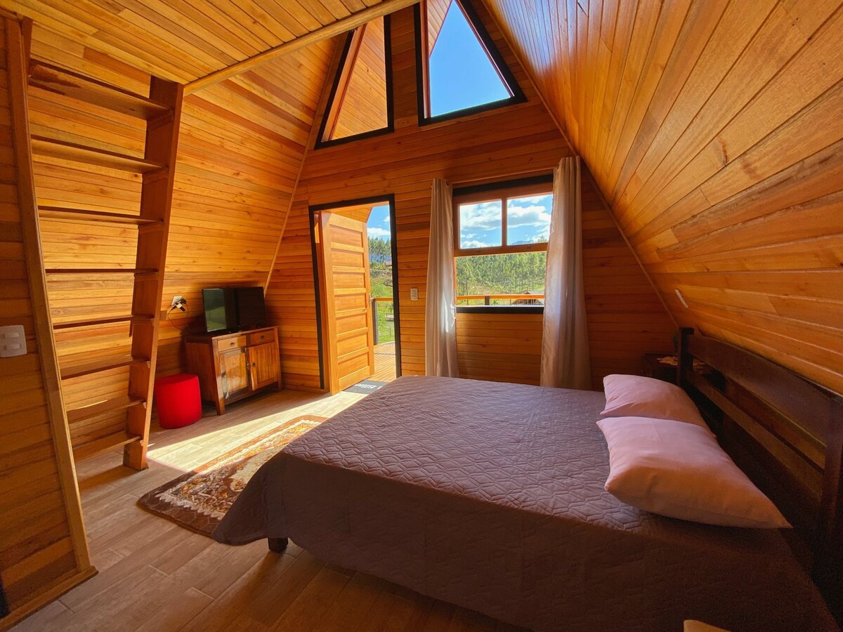 Anúncio popular: Pousada Sítio Elias - Chalet 2 em Lauro Müller
