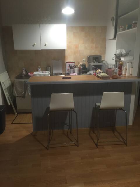 Appartement près du centre pour 2