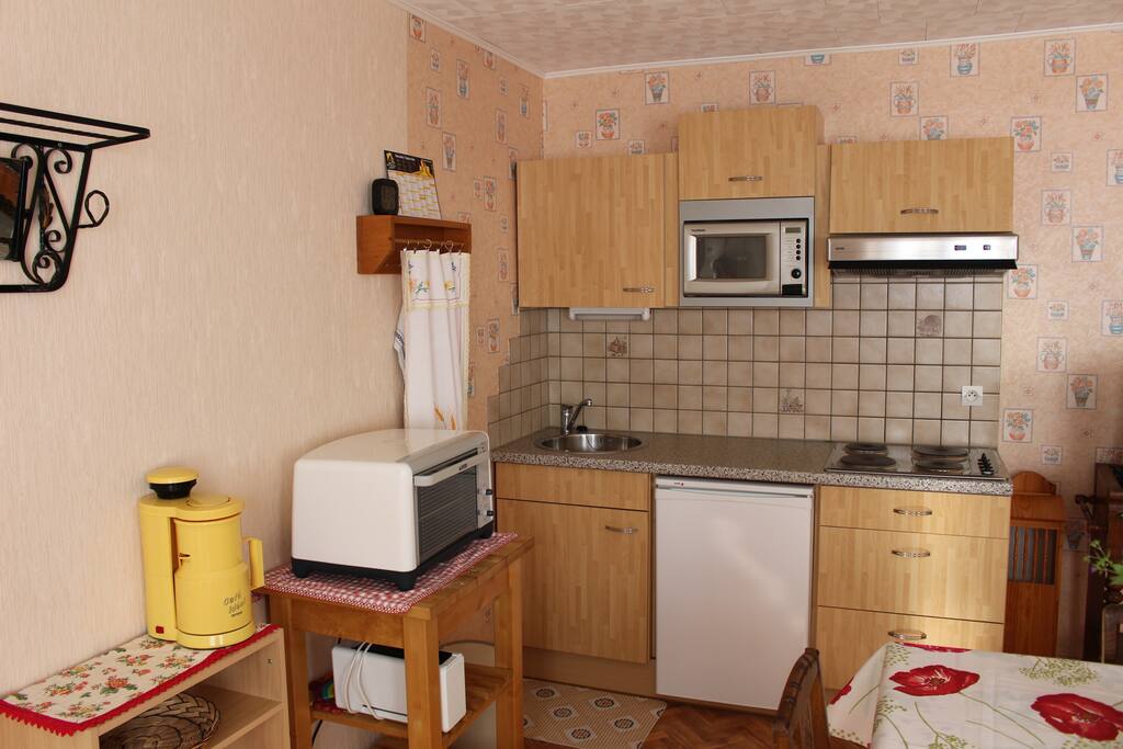L'espace cuisine