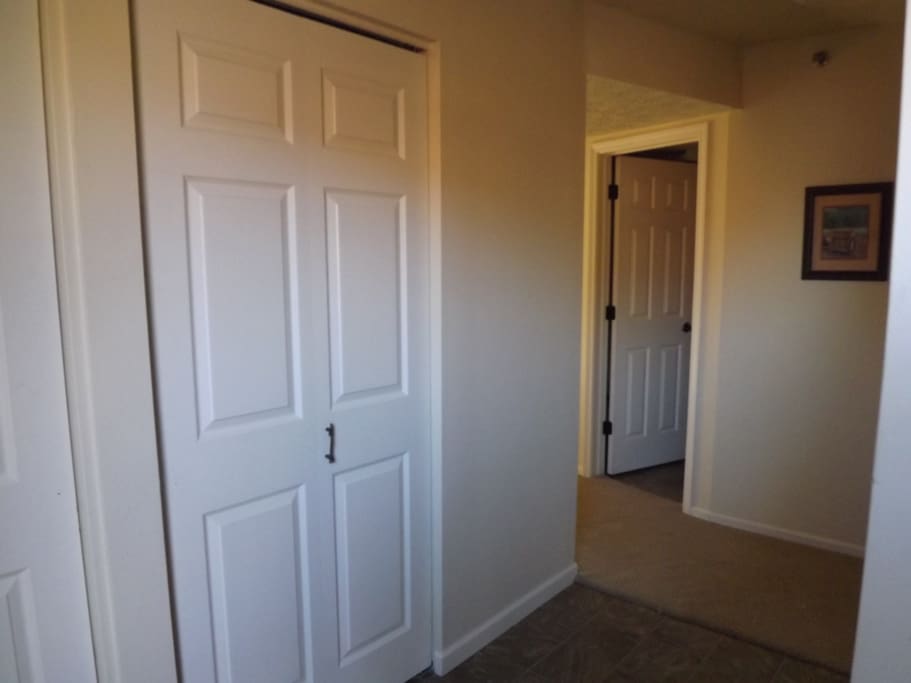 Entry way in condo