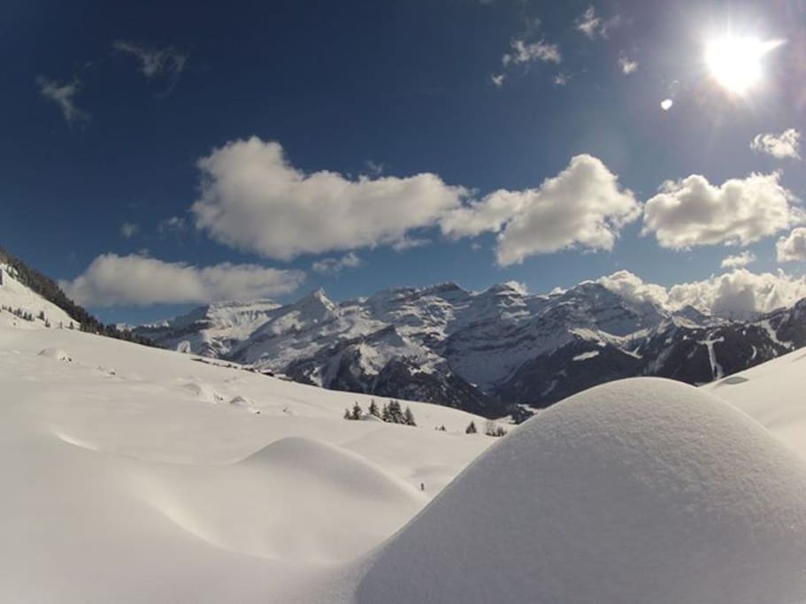 Domaine d' Isneau
Ecole de ski